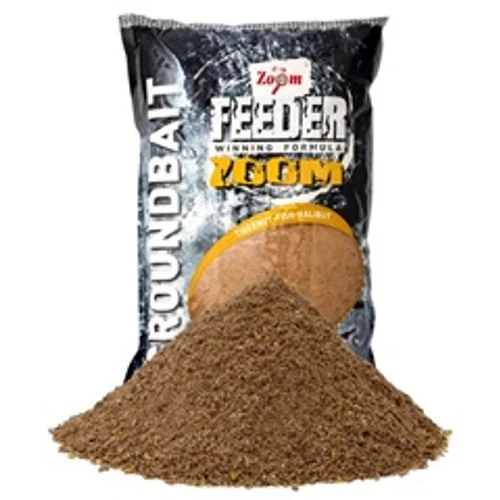 CZ Feeder Zoom etetőanyag, eper, robin red, halas, 1 kg
