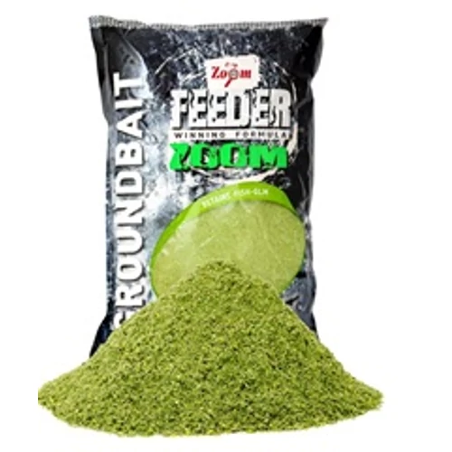 CZ Feeder Zoom etetőanyag, eper, robin red, halas, 1 kg