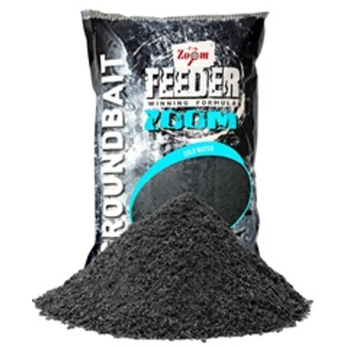 CZ Feeder Zoom etetőanyag, eper, robin red, halas, 1 kg