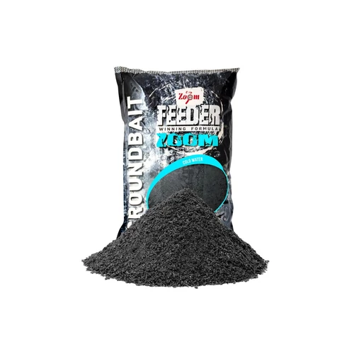 CZ Feeder Zoom etetőanyag, eper, robin red, halas, 1 kg