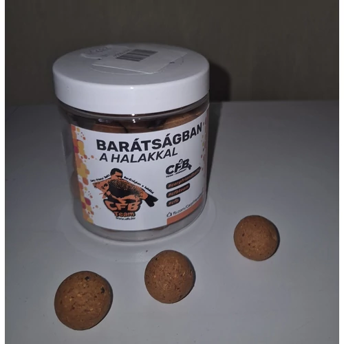 CFB Full Fruit oldódó wafters horgászcsali 20 mm - barna