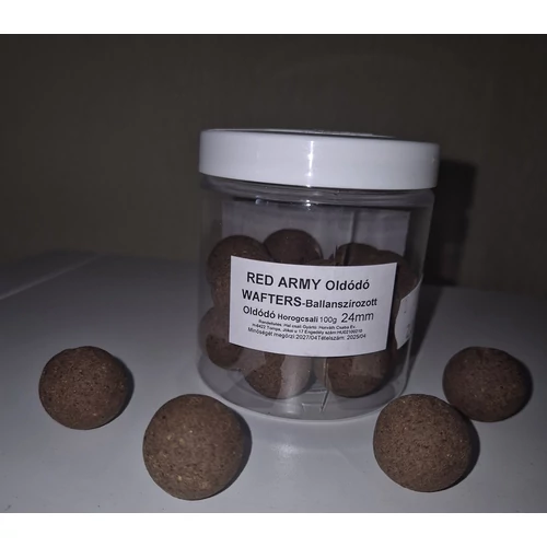 CFB Red Army oldódó wafters horgászcsali 20mm 100g