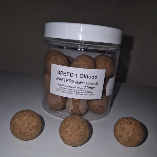 CFB Speed2 oldódó wafters horgászcsali 24mm - 100g