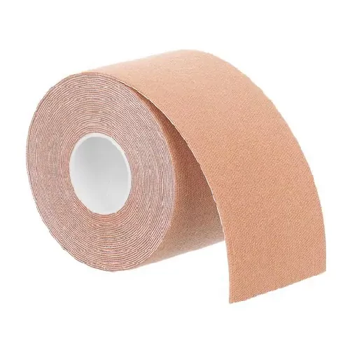 Mellemelő szalag 5 cm x 5 m - bézs (MS-359)