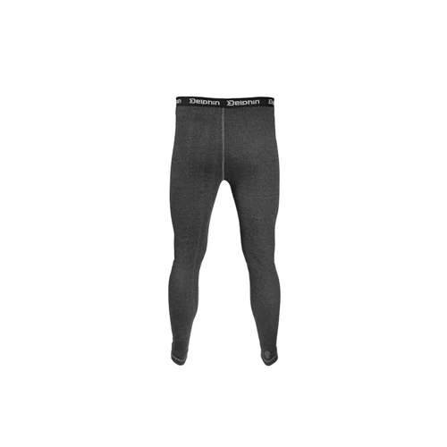 Delphin TUNDRA Blacx thermo aláöltözet nadrág - fekete (L)