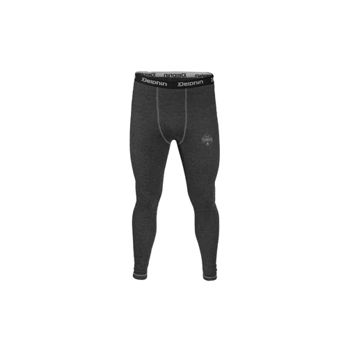 Delphin TUNDRA Blacx thermo aláöltözet nadrág - fekete (L)
