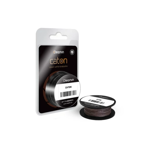 Delphin CATON harcsázó zsinór 0,63mm 68,2kg 10m - barna (500793260)