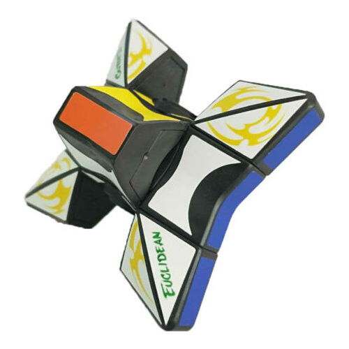 Rubik Fidget Spinner Puzzle 2 az 1-ben logikai és ügyességi játék