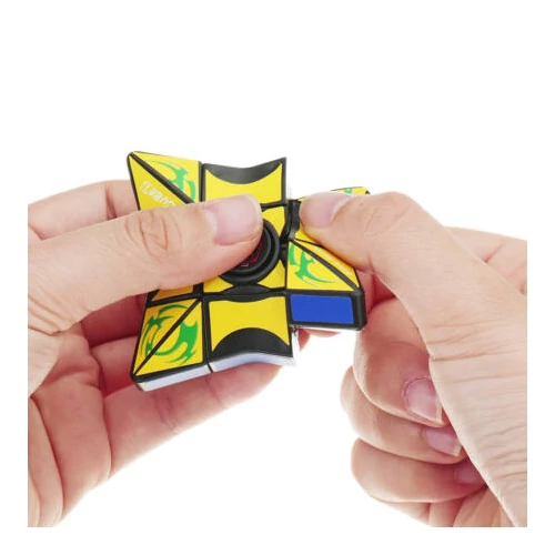 Rubik Fidget Spinner Puzzle 2 az 1-ben logikai és ügyességi játék