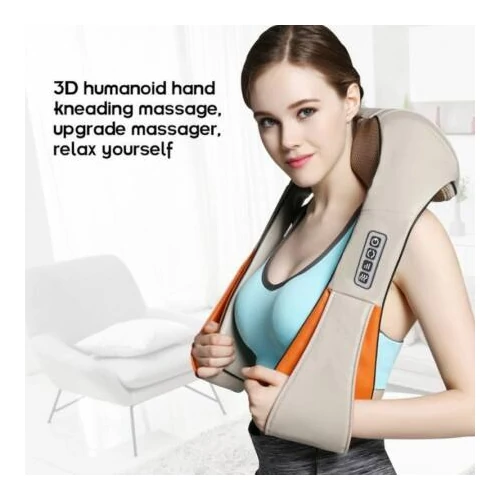 Merystyle Bel-Neck-C Shiatsu intenzív nyak és testmasszírozó infravörös fűtés funkcióval