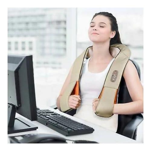 Merystyle Bel-Neck-C Shiatsu intenzív nyak és testmasszírozó infravörös fűtés funkcióval