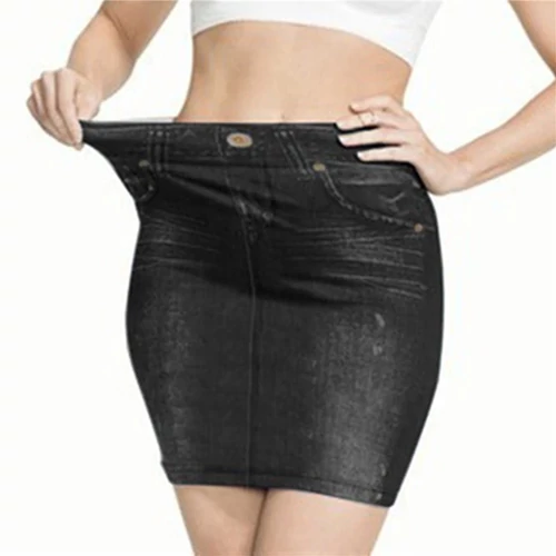 Slim And Jeans alakformáló szoknya szett 2 db - M-es méret