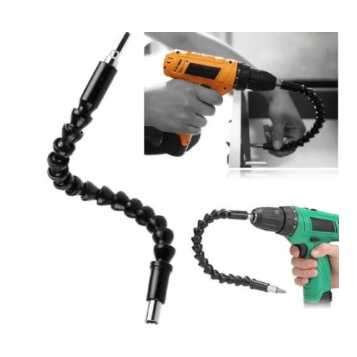 Snake Bit flexibilis csavarhúzó és fúrószár