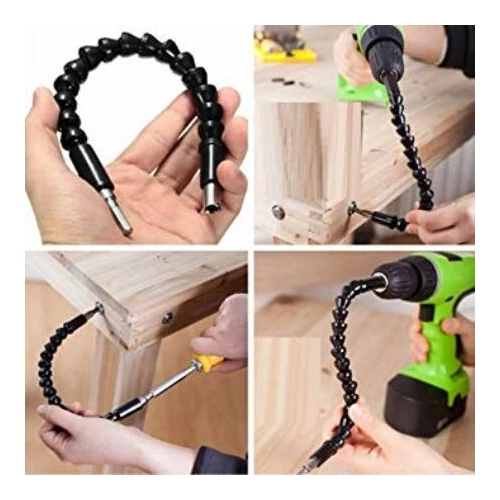 Snake Bit flexibilis csavarhúzó és fúrószár
