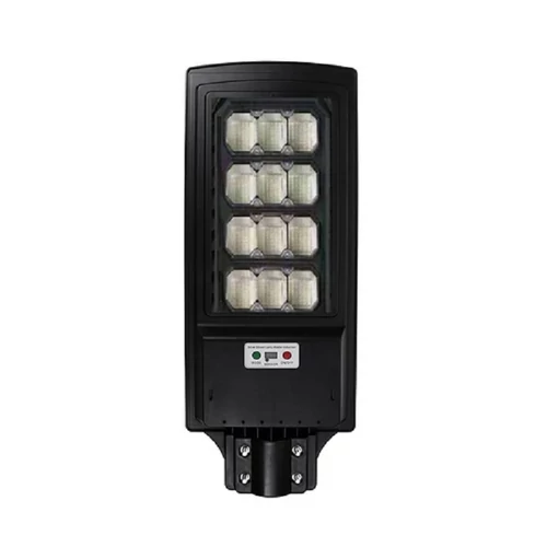 200W napelemes utcai LED lámpa távirányítóval, mozgásérzékelővel és tartókonzollal