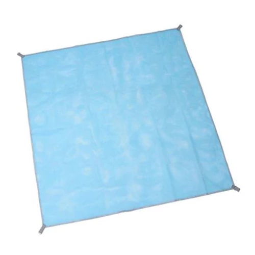 Mágikus strandlepedő homokmentes technológiával 150x200 cm - kék (IRP-00005521)
