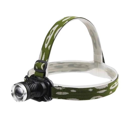 Cree LED fejlámpa beépített akkumulátorral zoom funkcióval - BL-6809