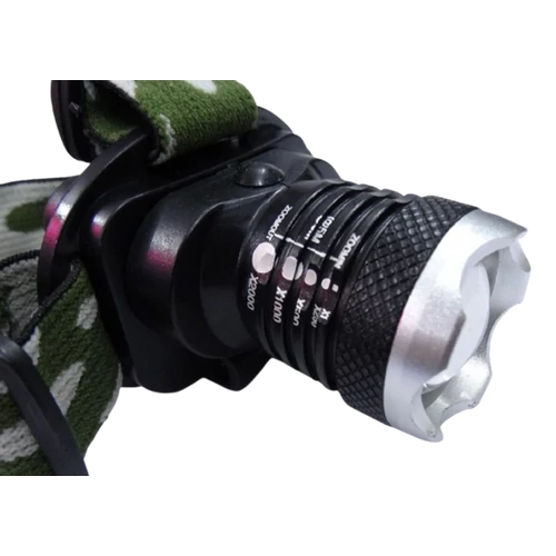 Cree LED fejlámpa beépített akkumulátorral zoom funkcióval - BL-6809
