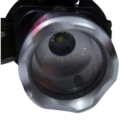 Cree LED fejlámpa beépített akkumulátorral zoom funkcióval - BL-6809