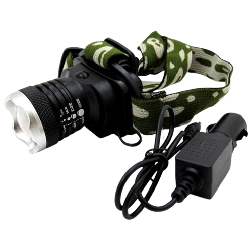 Cree LED fejlámpa beépített akkumulátorral zoom funkcióval - BL-6809