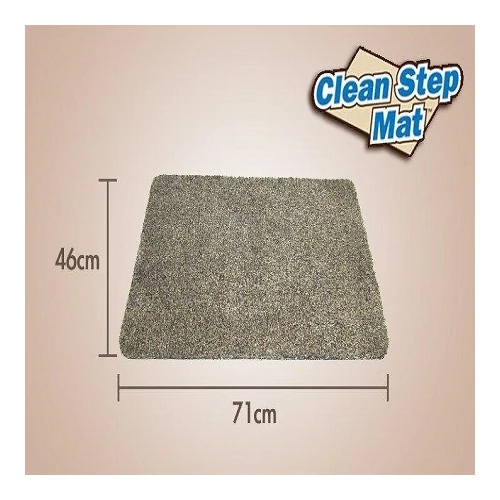 Clean Step Mat csodalábtörlő - barna