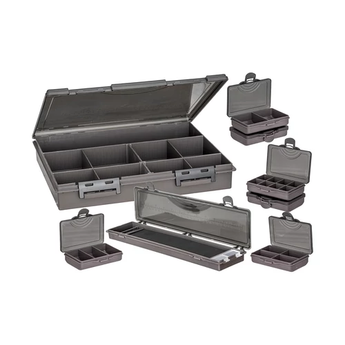 Carp System 1+7 darabos szerelékes doboz 36x29x6 cm (CZ7953)