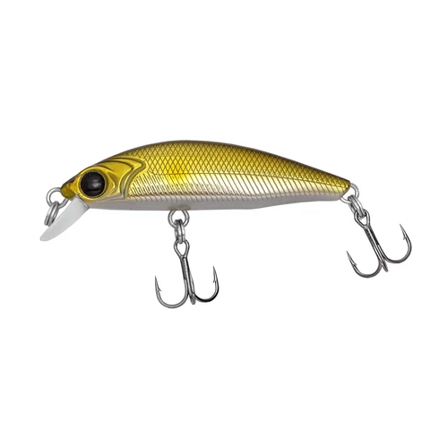 PZ Baby Perch wobbler 4,5 cm 3 g lassan süllyedő - fekete/arany (CZ8233)