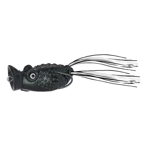 PZ Popper Frog békautánzat 6 cm 16 g - fekete (CZ3405)