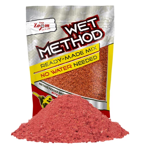 CZ Method Feeder etetőanyag eper-halas 1 kg (CZ9882)
