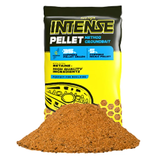 FC Intense Pellet Method etetőanyag, mangó, 800 g (CZ1004)