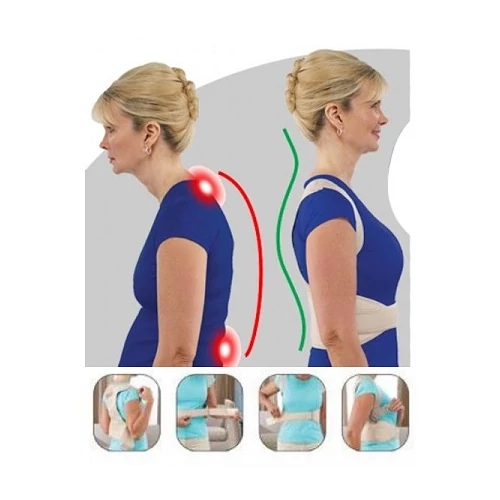Royal Posture tartásjavító hátpánt L/XL - bézs