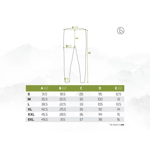 Ixtera UltraX termo szett felső + alsó - M