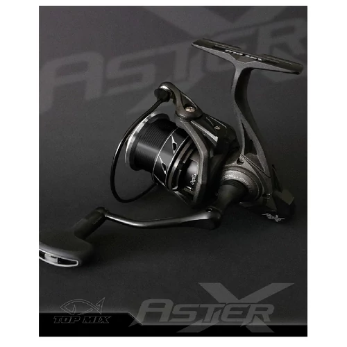 TOP MIX AsterX 4500 horgászorsó 4,6:1 áttétellel 10+1 csapággyal - fekete (TM934)