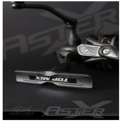 TOP MIX AsterX 4500 horgászorsó 4,6:1 áttétellel 10+1 csapággyal - fekete (TM934)