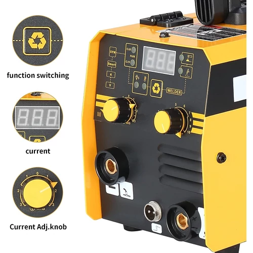 THO DH-mma-800A inverteres elektromos hegesztőgép