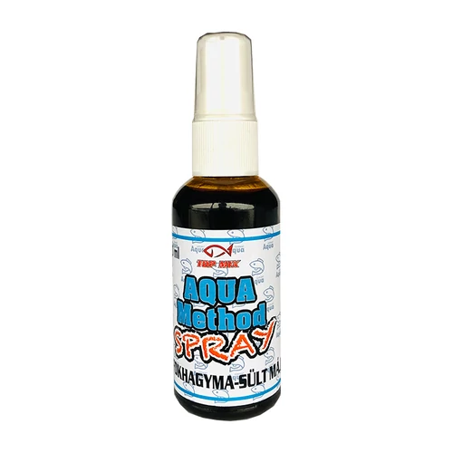 TOP MIX AQUA Method spray Fokhagyma-Sült máj aroma 50ml (TM475)
