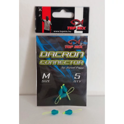 Top Mix Dacron Connector - S 5db/csomag