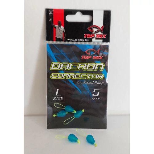 Top Mix Dacron Connector - S 5db/csomag
