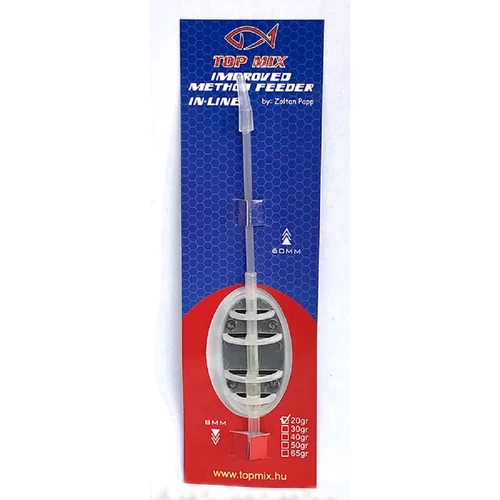 TOP MIX Improved Method Feeder kosár - 