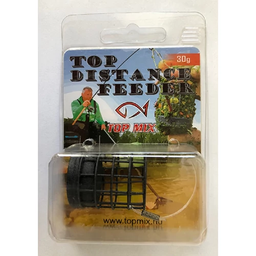 TOP MIX TOP DISTANCE Feeder kosár - S - 30g (TM730)