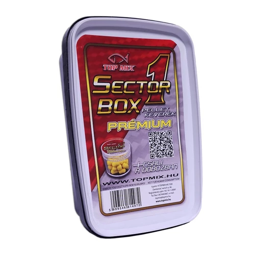 TOP MIX Sector 1 pellet box - Választható ízben - 400g/db (TM498)