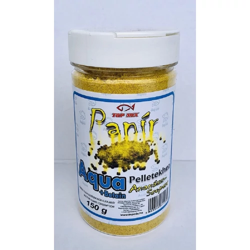 TOP MIX Pellet Panír horgászathoz - Választható ízben 150g