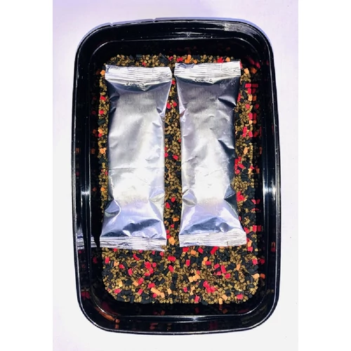 TOP MIX Dynamic Pellet Box Mangó horgászcsali 400g + 100ml aroma (TM249)