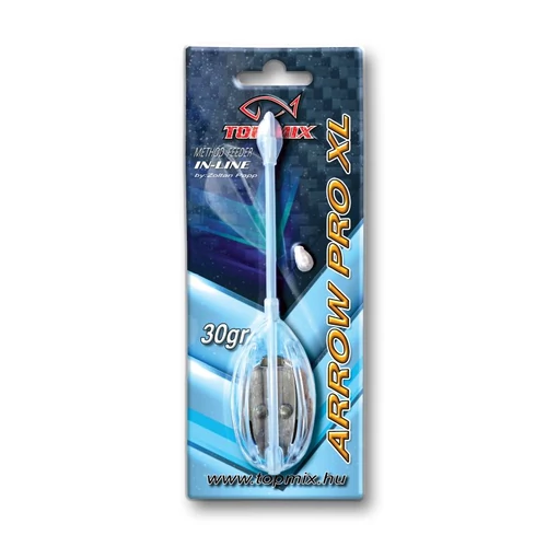 TOP MIX Arrow Pro XL method feeder kosár 30g (TM669)