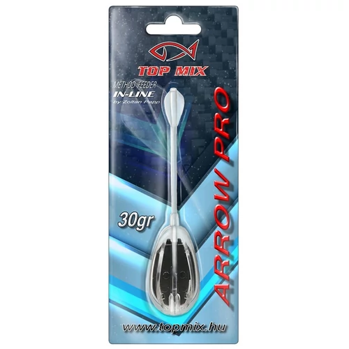 TOP MIX Arrow Pro method feeder kosár 30g (TM764)