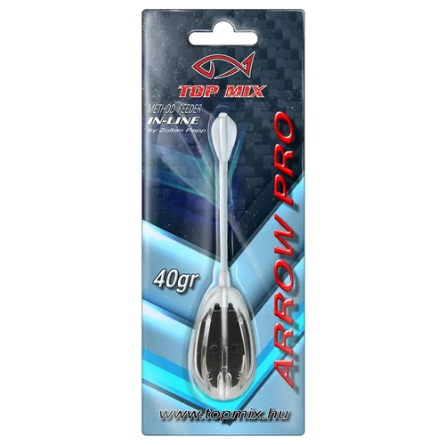 TOP MIX Arrow Pro method feeder kosár 40g (TM765)