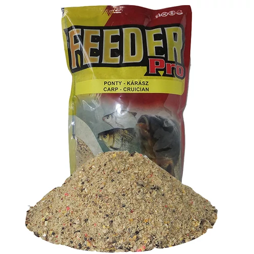 TOP MIX FEEDER PRO Ponty-Kárász etetőanyag 1000g (TM070)
