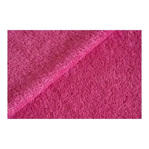 5 db 70x140 cm pamut törölköző - 400g/m² - Pink