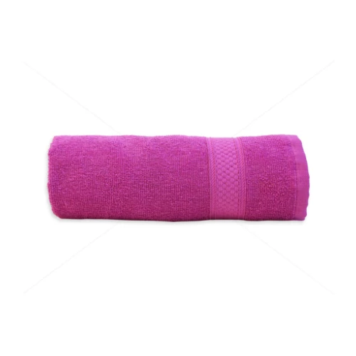 5 db 70x140 cm pamut törölköző - 400g/m² - Pink