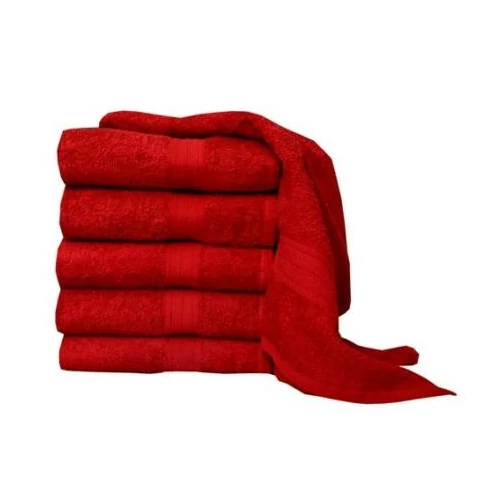 5 db 70x140 cm pamut törölköző - 400g/m² - Választható színben